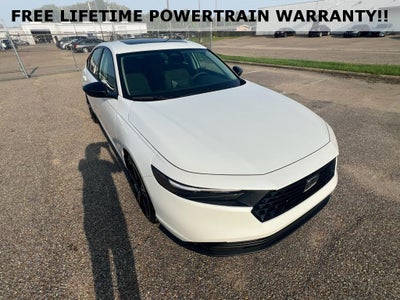 2026 Honda Accord SE