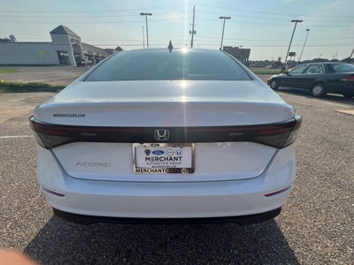 2026 Honda Accord SE