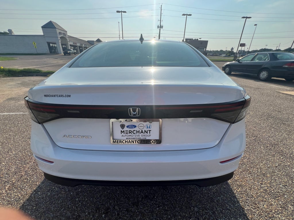 2026 Honda Accord SE