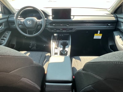 2026 Honda Accord SE