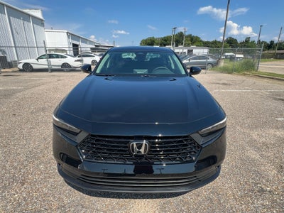 2026 Honda Accord SE
