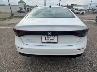 2026 Honda Accord SE