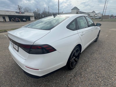 2026 Honda Accord SE