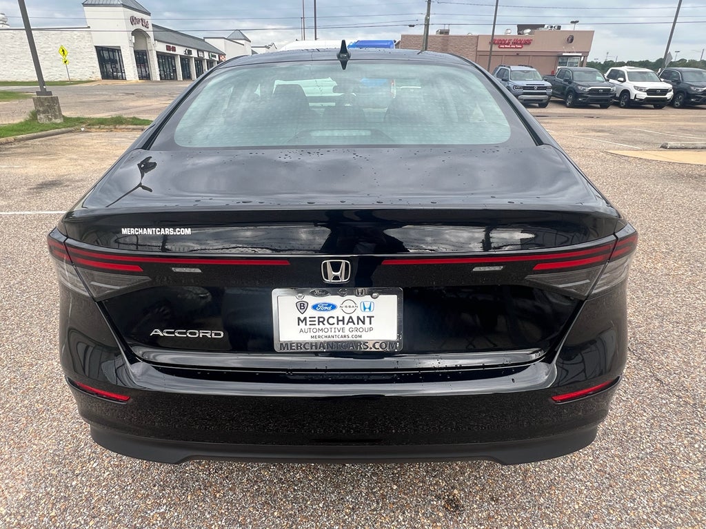 2026 Honda Accord SE