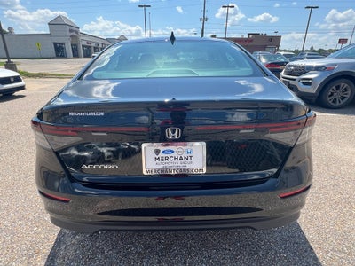 2026 Honda Accord SE