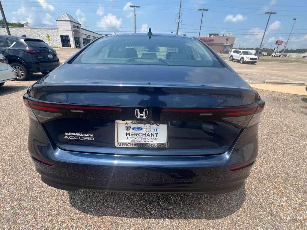 2026 Honda Accord SE
