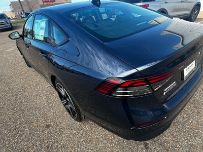 2026 Honda Accord SE