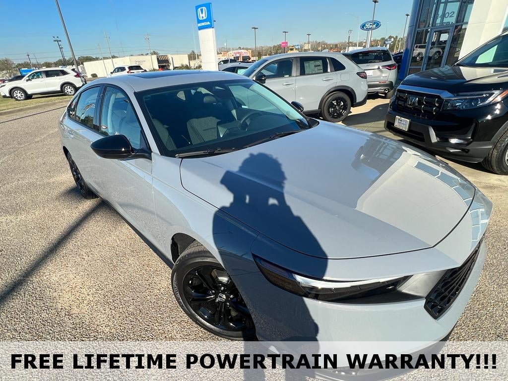 2025 Honda Accord SE