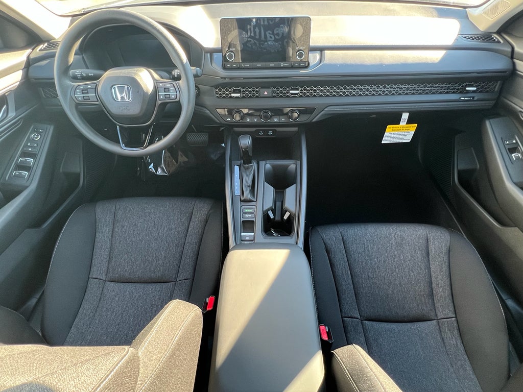 2025 Honda Accord SE