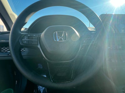 2025 Honda Accord SE