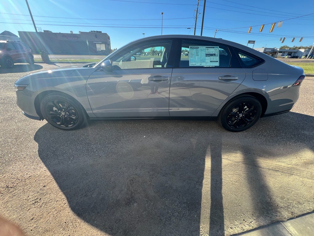 2025 Honda Accord SE