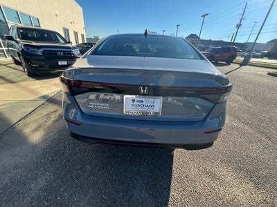 2025 Honda Accord SE