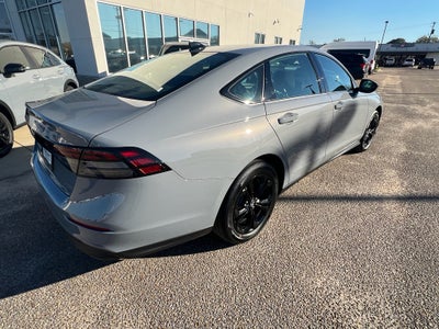 2025 Honda Accord SE