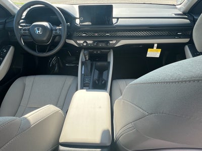 2026 Honda Accord SE