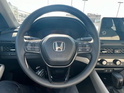 2026 Honda Accord SE