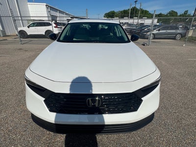 2026 Honda Accord SE