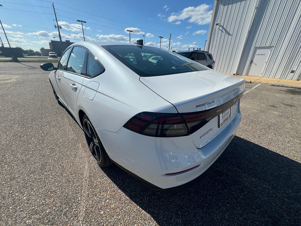 2026 Honda Accord SE