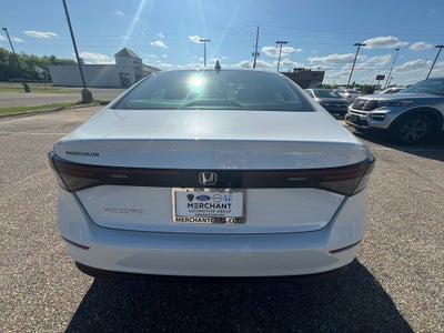 2026 Honda Accord SE