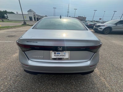 2026 Honda Accord SE