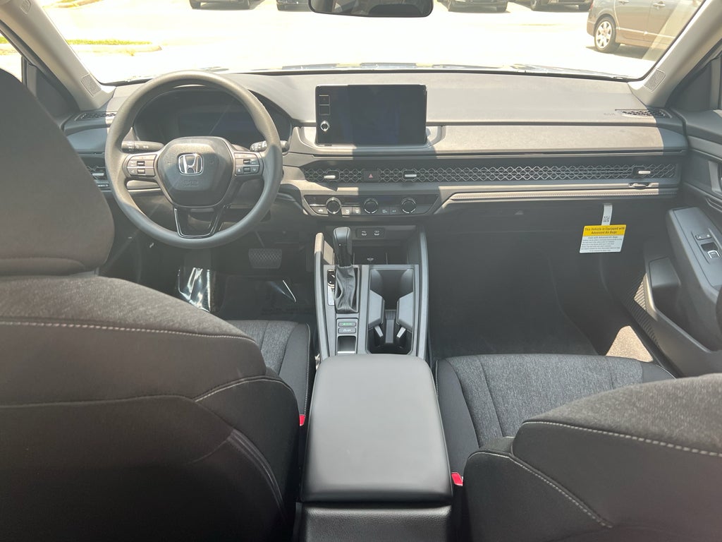 2026 Honda Accord SE