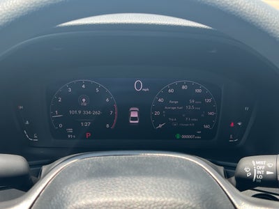 2026 Honda Accord SE