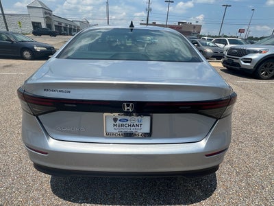 2026 Honda Accord SE