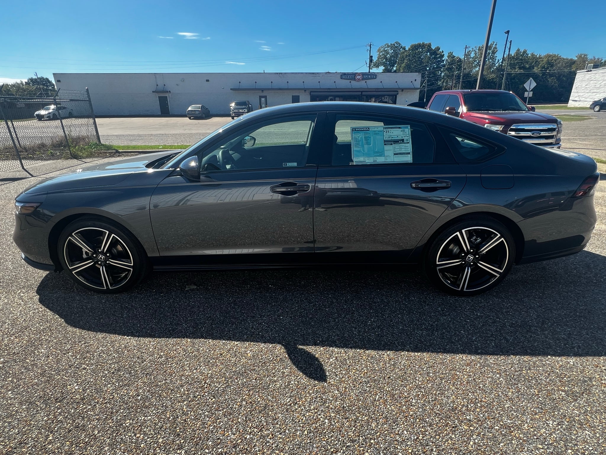 2026 Honda Accord SE