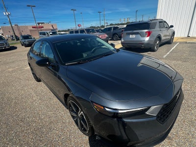 2026 Honda Accord SE