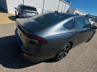 2026 Honda Accord SE
