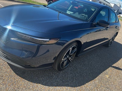 2026 Honda Accord SE