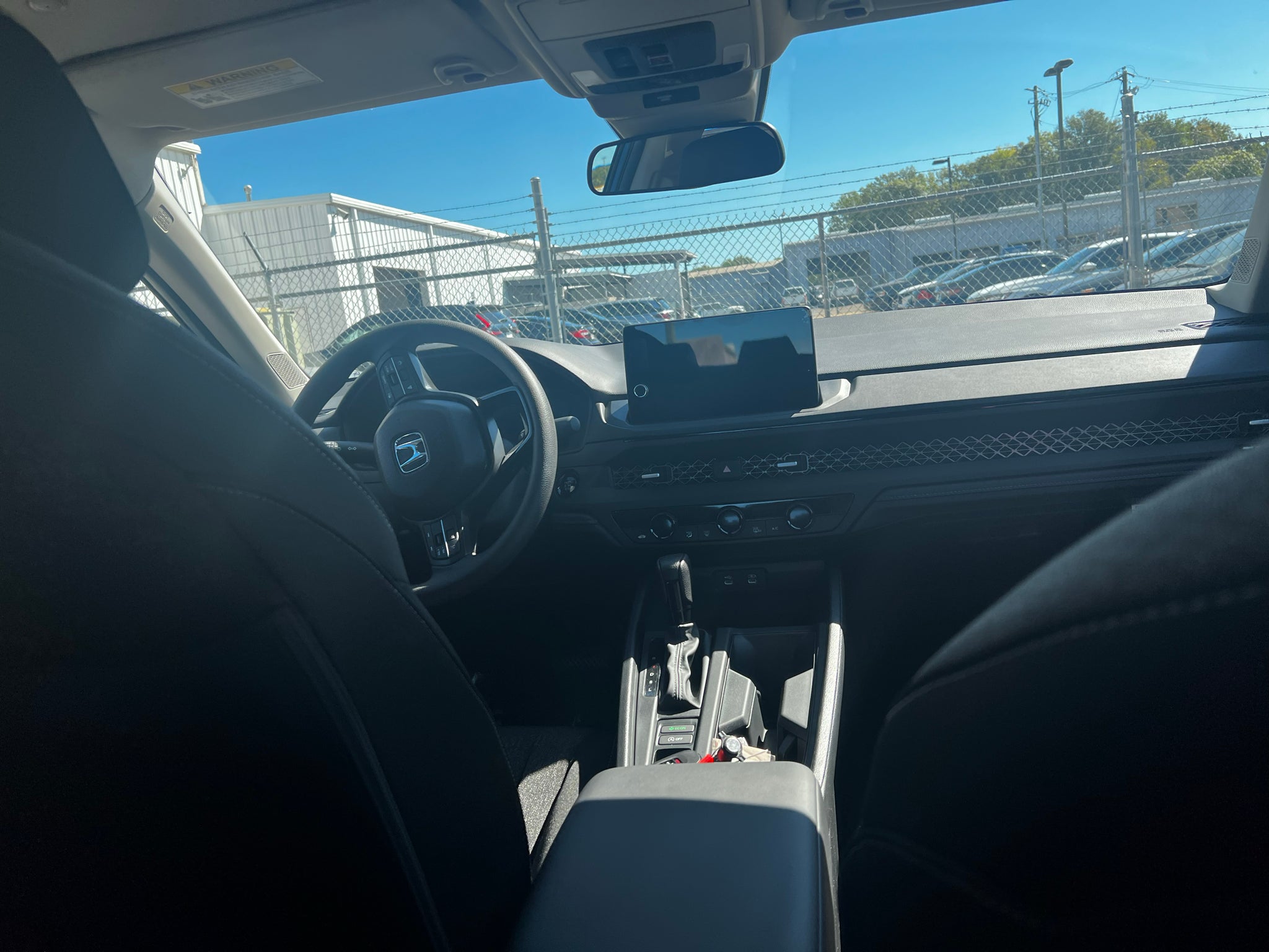 2026 Honda Accord SE