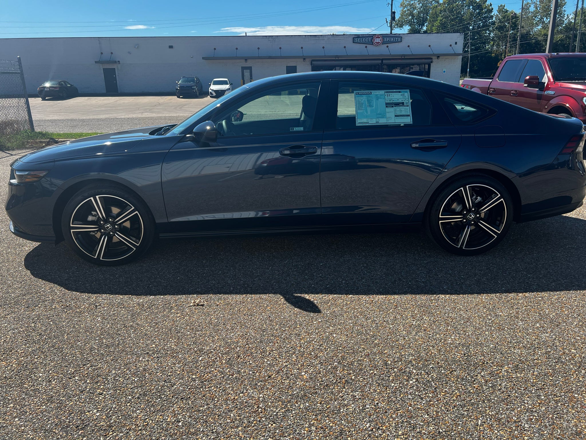 2026 Honda Accord SE