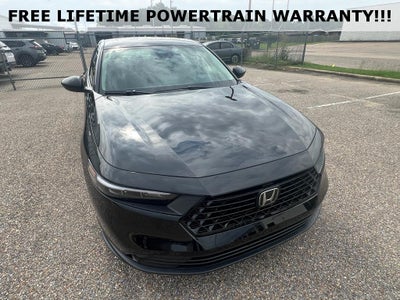 2026 Honda Accord SE
