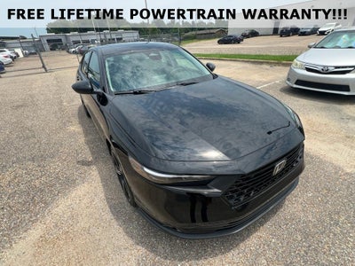 2026 Honda Accord SE