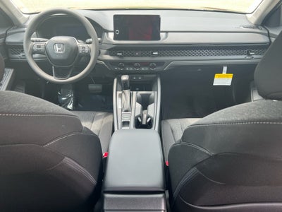 2026 Honda Accord SE