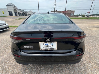 2026 Honda Accord SE