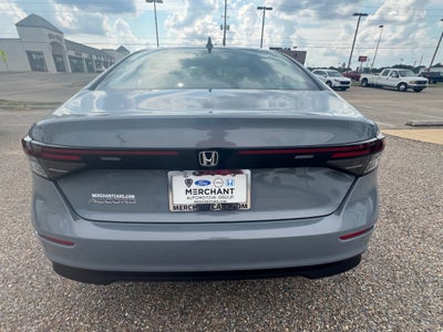 2026 Honda Accord SE