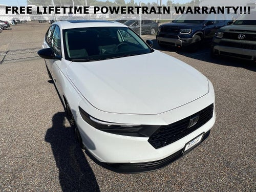 2026 Honda Accord SE