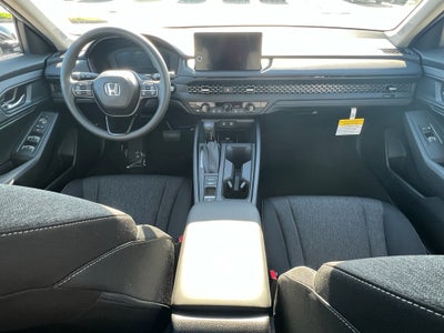 2026 Honda Accord SE