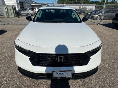2026 Honda Accord SE