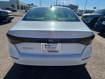 2026 Honda Accord SE