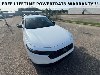 2026 Honda Accord SE