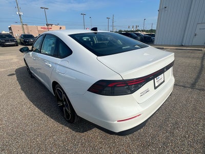 2026 Honda Accord SE