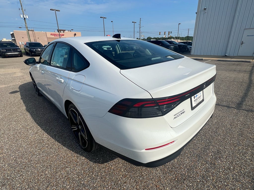 2026 Honda Accord SE