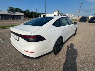 2026 Honda Accord SE