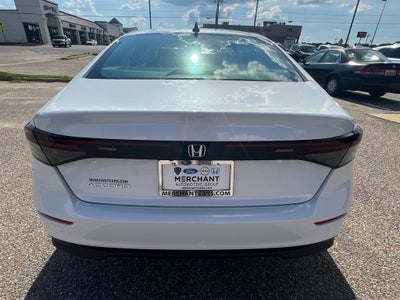 2026 Honda Accord SE