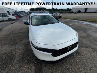 2026 Honda Accord SE