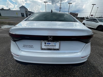 2026 Honda Accord SE
