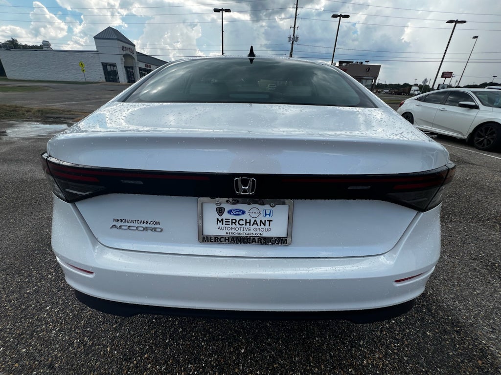 2026 Honda Accord SE