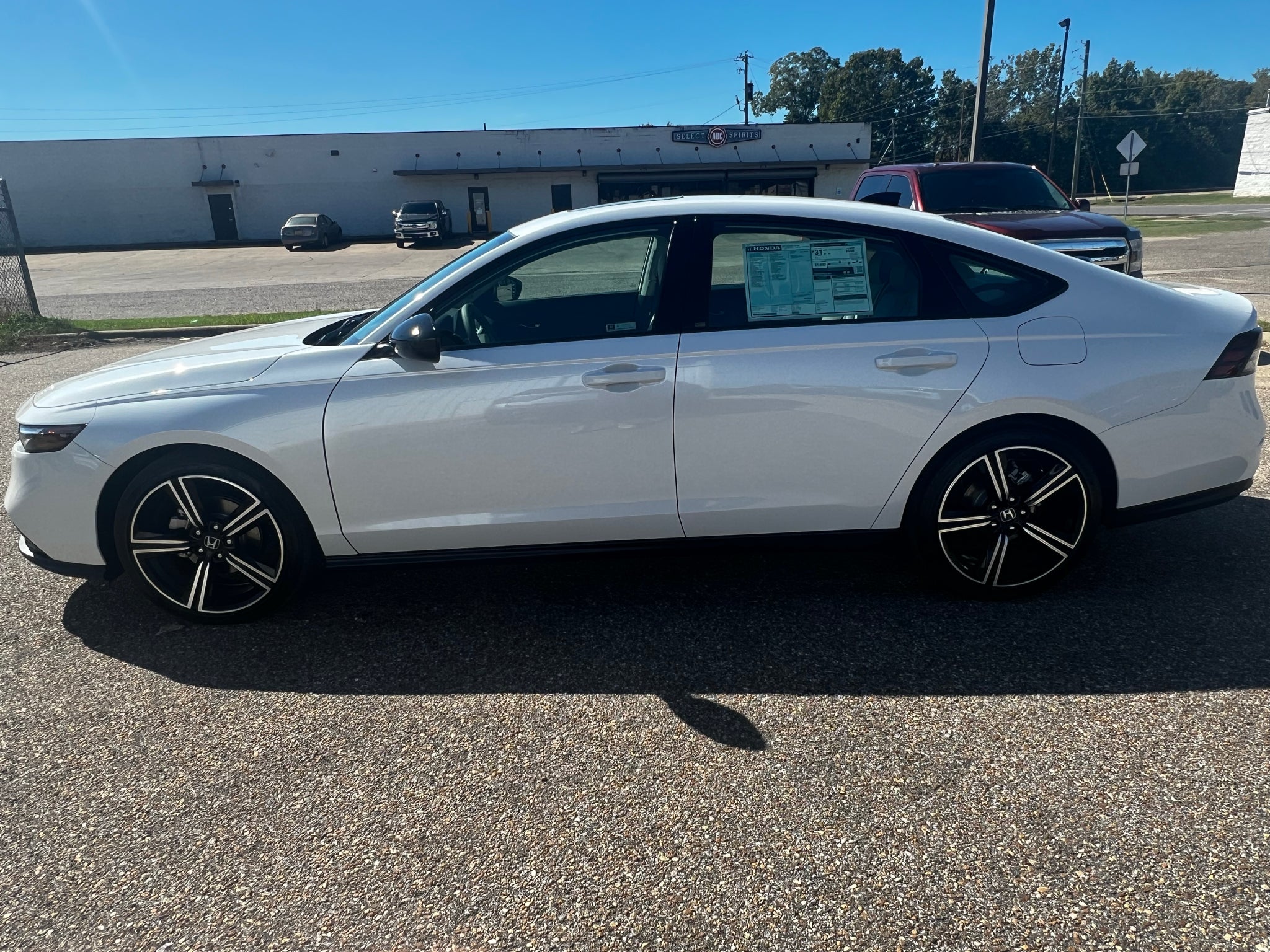 2026 Honda Accord SE